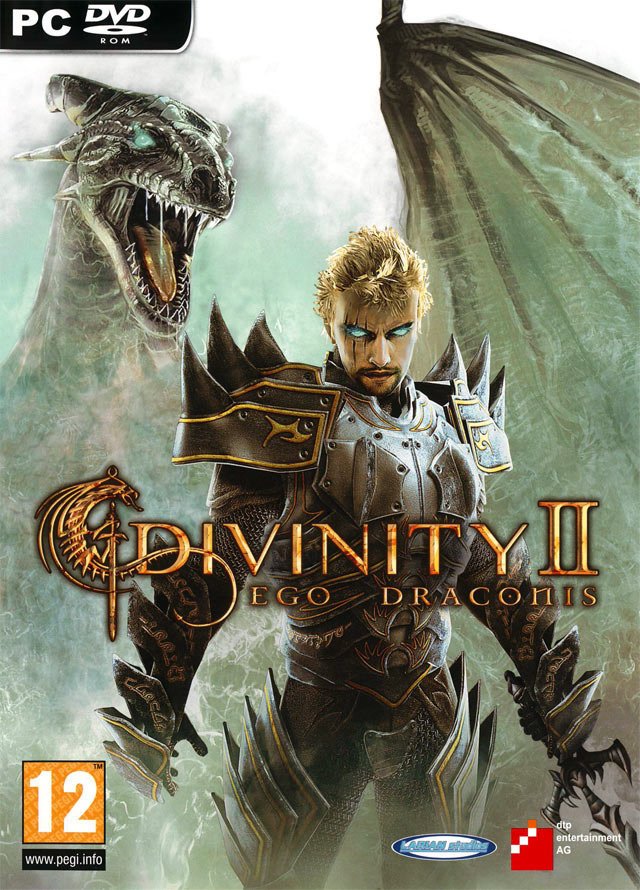 Caratula de Divinity II: Ego Draconis para PC