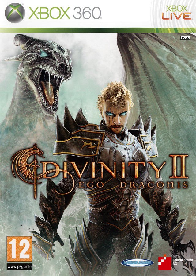 Caratula de Divinity II: Ego Draconis para Xbox 360