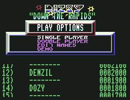 Pantallazo de Dizzy: Down the Rapids para Commodore 64