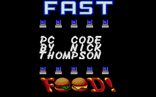 Pantallazo de Dizzy: Fast Food para PC