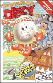 Caratula de Dizzy: Treasure Island para Commodore 64