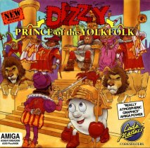 Caratula de Dizzy - Prince Of The Yolkfolk para Amiga