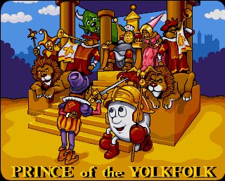 Pantallazo de Dizzy - Prince Of The Yolkfolk para Amiga