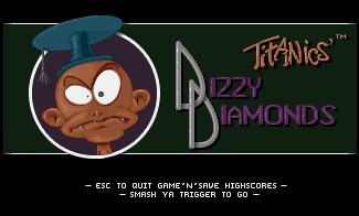Pantallazo de Dizzy Diamonds para Amiga