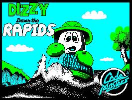 Pantallazo de Dizzy Down The Rapids para Amstrad CPC