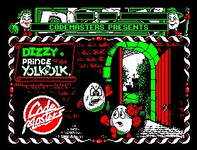 Pantallazo de Dizzy Prince Of The Yolkfolk para Amstrad CPC