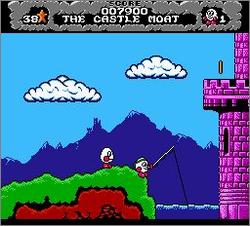 Pantallazo de Dizzy the Adventurer para Nintendo (NES)