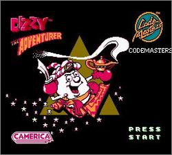 Pantallazo de Dizzy the Adventurer para Nintendo (NES)