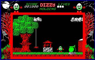 Pantallazo de Dizzy para Amstrad CPC
