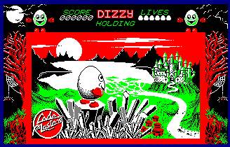 Pantallazo de Dizzy para Amstrad CPC