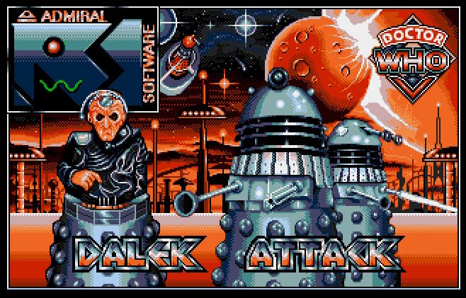 Pantallazo de Doctor Who: Dalek Attack para Atari ST
