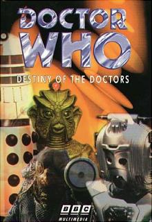 Caratula de Doctor Who: Destiny Of The Doctors para PC