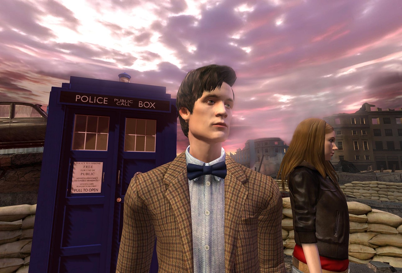 Pantallazo de Doctor Who: The Adventure Games para PC