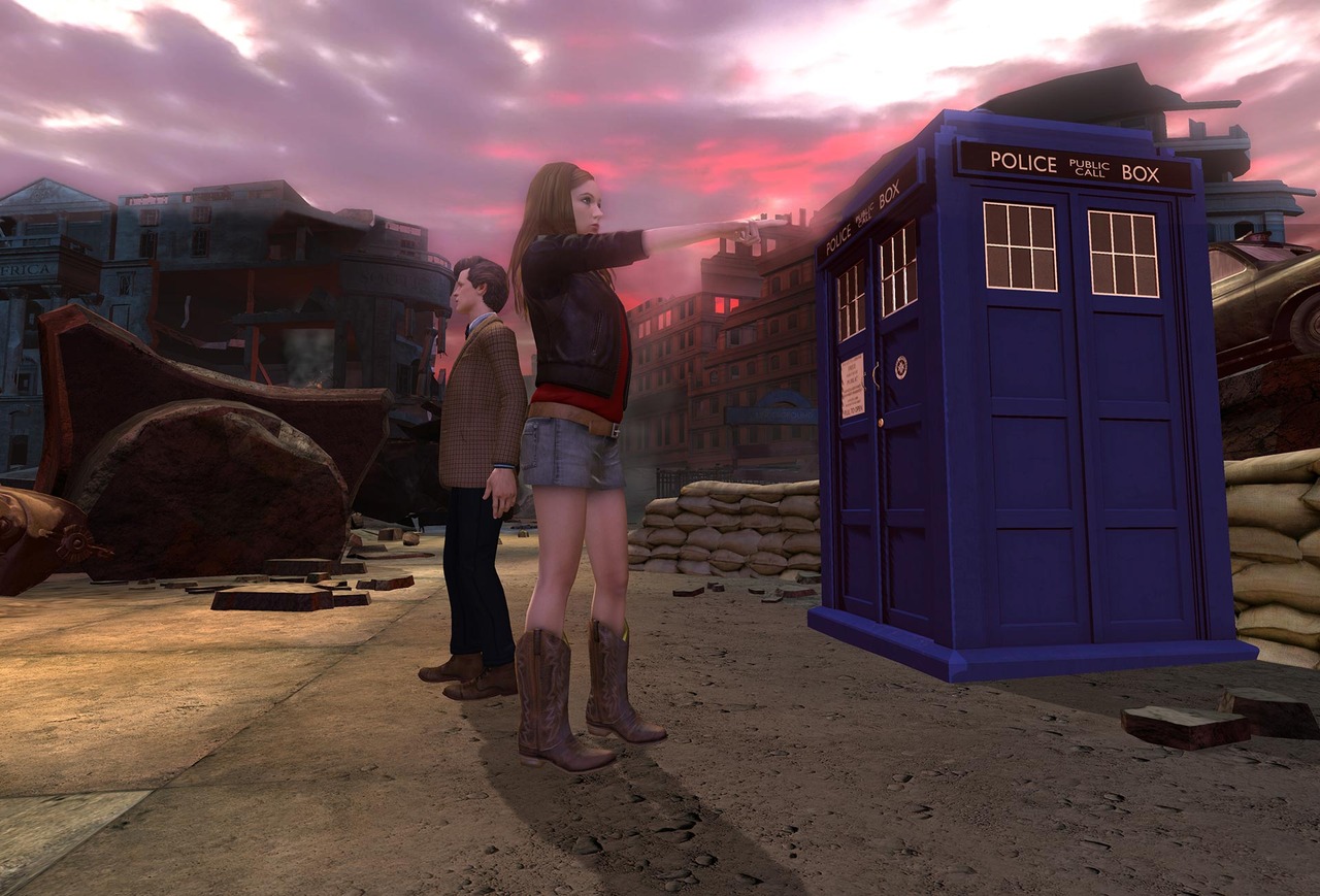 Pantallazo de Doctor Who: The Adventure Games para PC