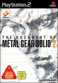 Caratula de Document of Metal Gear Solid 2, The (Japonés) para PlayStation 2