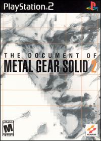 Caratula de Document of Metal Gear Solid 2, The para PlayStation 2