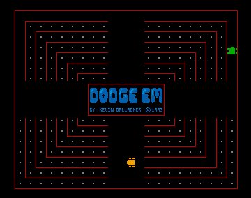 Pantallazo de Dodge 'Em para Amiga