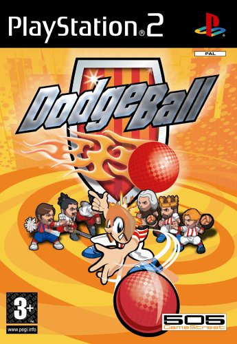 Caratula de DodgeBall para PlayStation 2