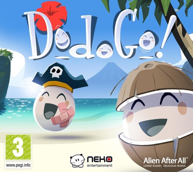 Caratula de DodoGo! para Nintendo DS