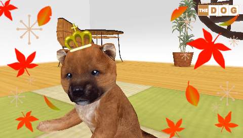 Pantallazo de Dog: Happy Life, The (Japonés) para PSP