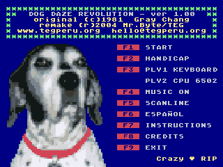 Pantallazo de Dog Daze Revolution para PC