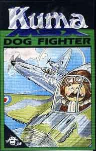 Caratula de Dog Fighter para MSX