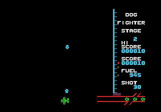 Pantallazo de Dog Fighter para MSX