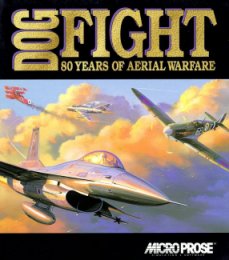 Caratula de Dogfight: 80 Years Of Aerial Warfare para Amiga