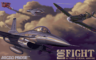 Pantallazo de Dogfight: 80 Years of Aerial Warfare para PC