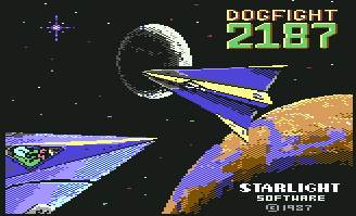 Pantallazo de Dogfight 2187 para Commodore 64