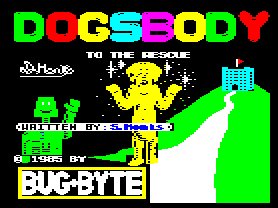 Pantallazo de Dogs Body para Amstrad CPC
