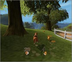 Pantallazo de Dog's Life para PlayStation 2