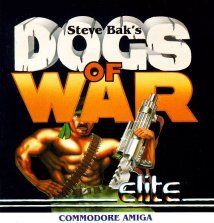 Caratula de Dogs Of War para Amiga