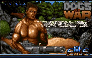 Pantallazo de Dogs Of War para Amiga