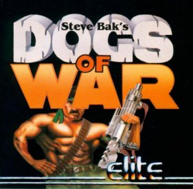 Caratula de Dogs of War para Atari ST