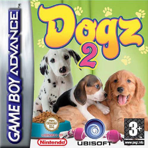 Caratula de Dogz 2 para Game Boy Advance