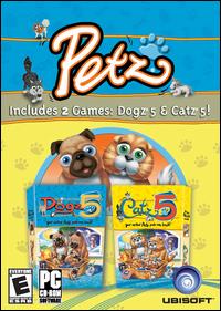 Caratula de Dogz 5 & Catz 5: Compilation Pack para PC