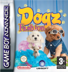 Caratula de Dogz Fashion para Game Boy Advance