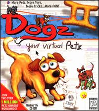 Caratula de Dogz II: Your Virtual Petz para PC