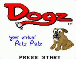 Pantallazo de Dogz para Game Boy Color