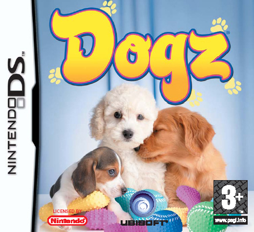 Caratula de Dogz para Nintendo DS
