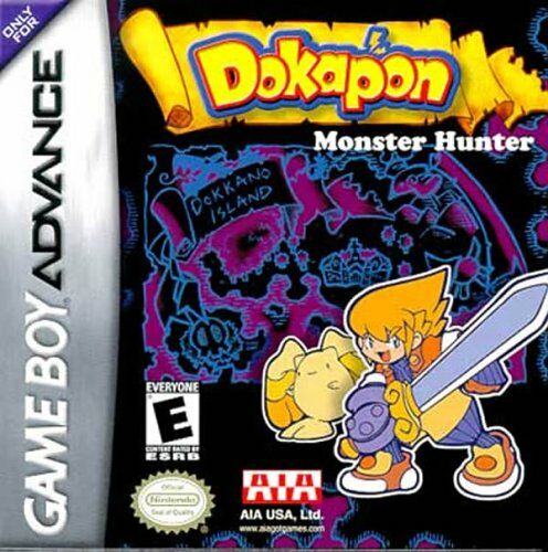 Caratula de Dokapon: Monster Hunter para Game Boy Advance