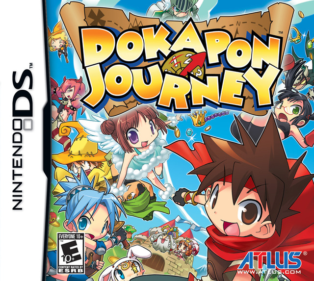 Caratula de Dokapon Journey para Nintendo DS