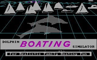 Pantallazo de Dolphin Boating Simulator para PC