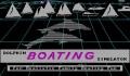 Pantallazo nº 70701 de Dolphin Boating Simulator (320 x 200)