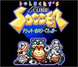 Pantallazo de Dolucky's A-League Soccer (Japonés) para Super Nintendo