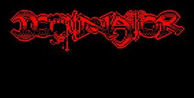 Pantallazo de Dominator para Amstrad CPC