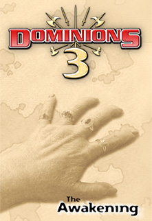 Caratula de Dominions 3: The Awakening para PC