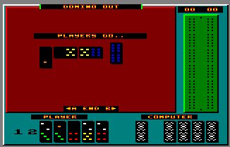 Pantallazo de Dominoes para Amstrad CPC
