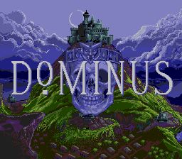 Pantallazo de Dominus para Sega Megadrive